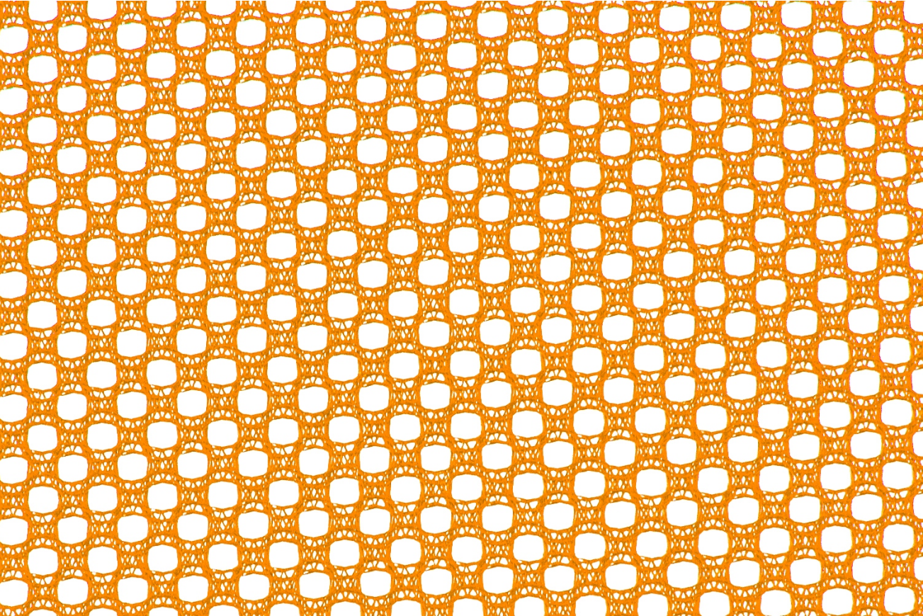 Ergonomische bureaustoel - SMART - verstelbaar - zwart oranje