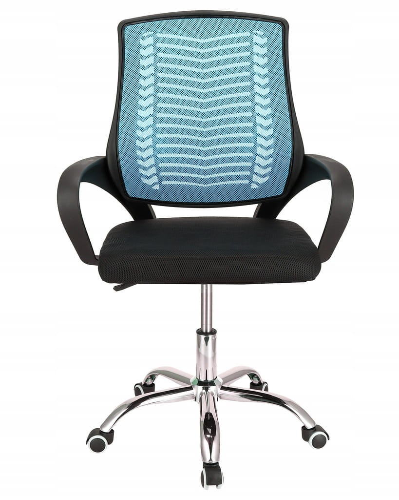 Ergonomische bureaustoel - TOLEDO - verstelbaar - lichtblauw