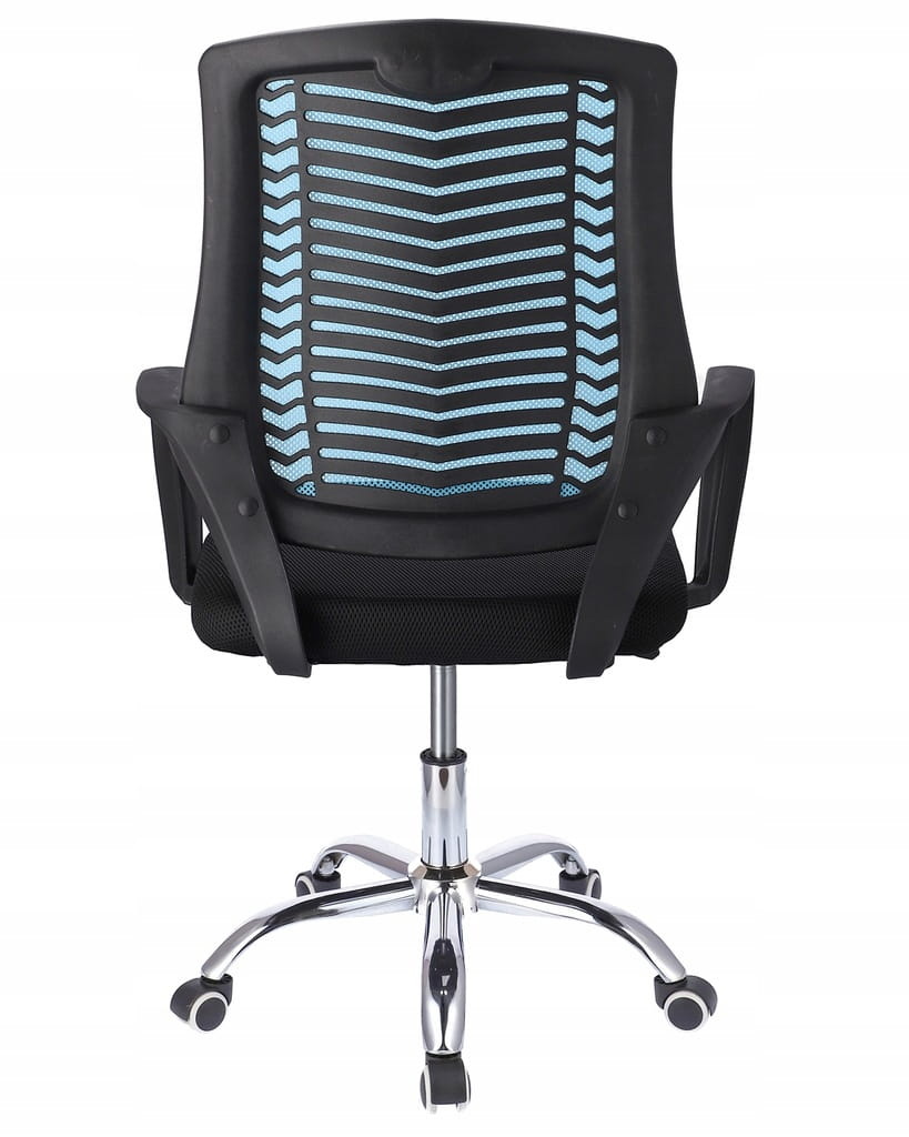 Ergonomische bureaustoel - TOLEDO - verstelbaar - lichtblauw