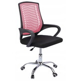 Ergonomische bureaustoel - TOLEDO - verstelbaar - roze