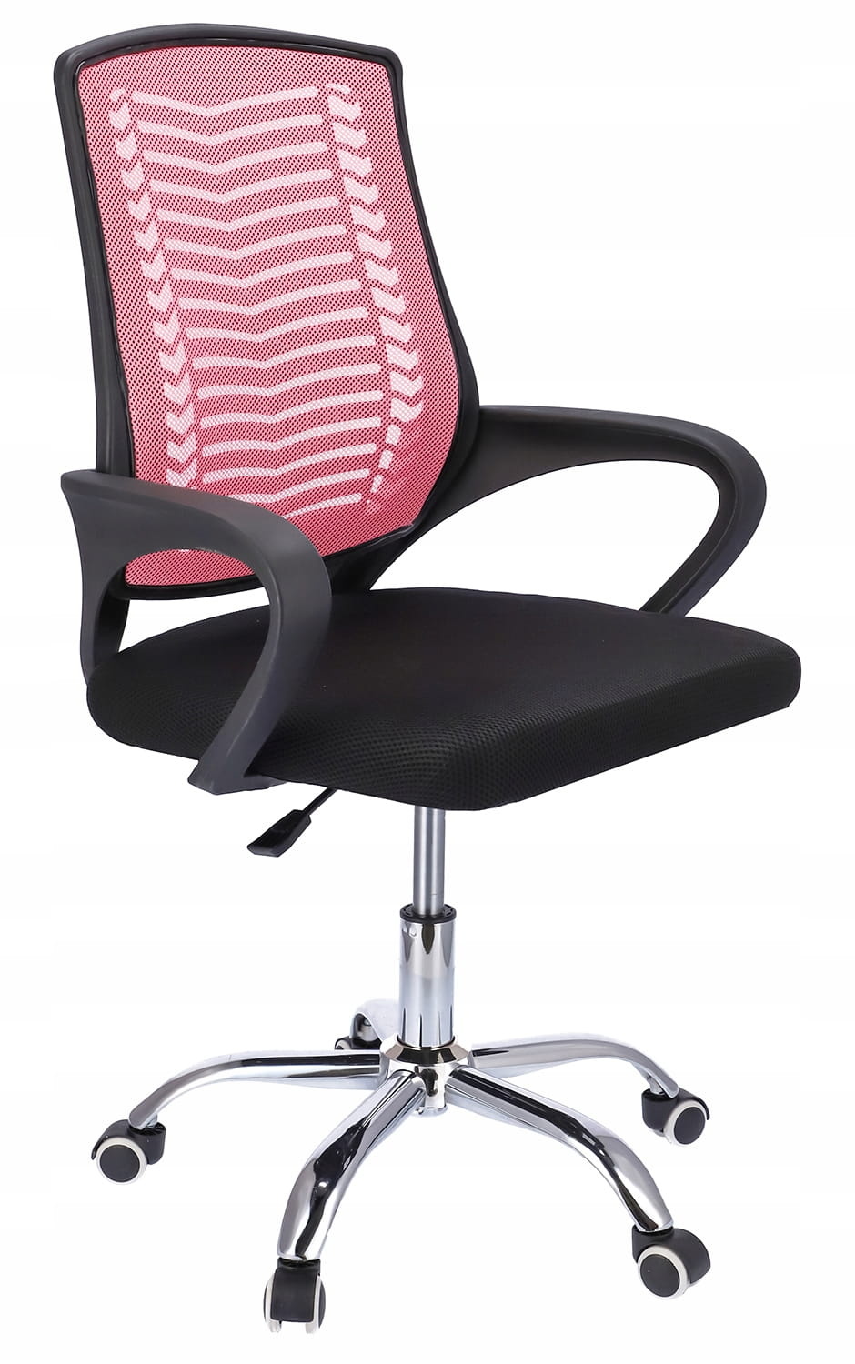 Ergonomische bureaustoel - TOLEDO - verstelbaar - roze