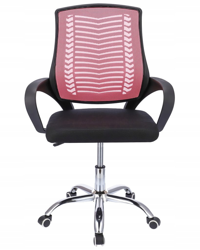 Ergonomische bureaustoel - TOLEDO - verstelbaar - roze