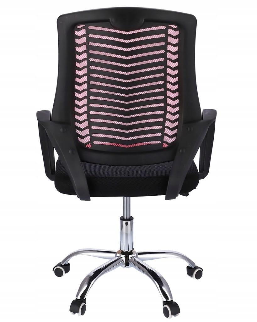 Ergonomische bureaustoel - TOLEDO - verstelbaar - roze