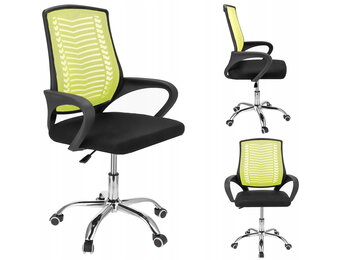 Ergonomische bureaustoel - TOLEDO - verstelbaar - groen