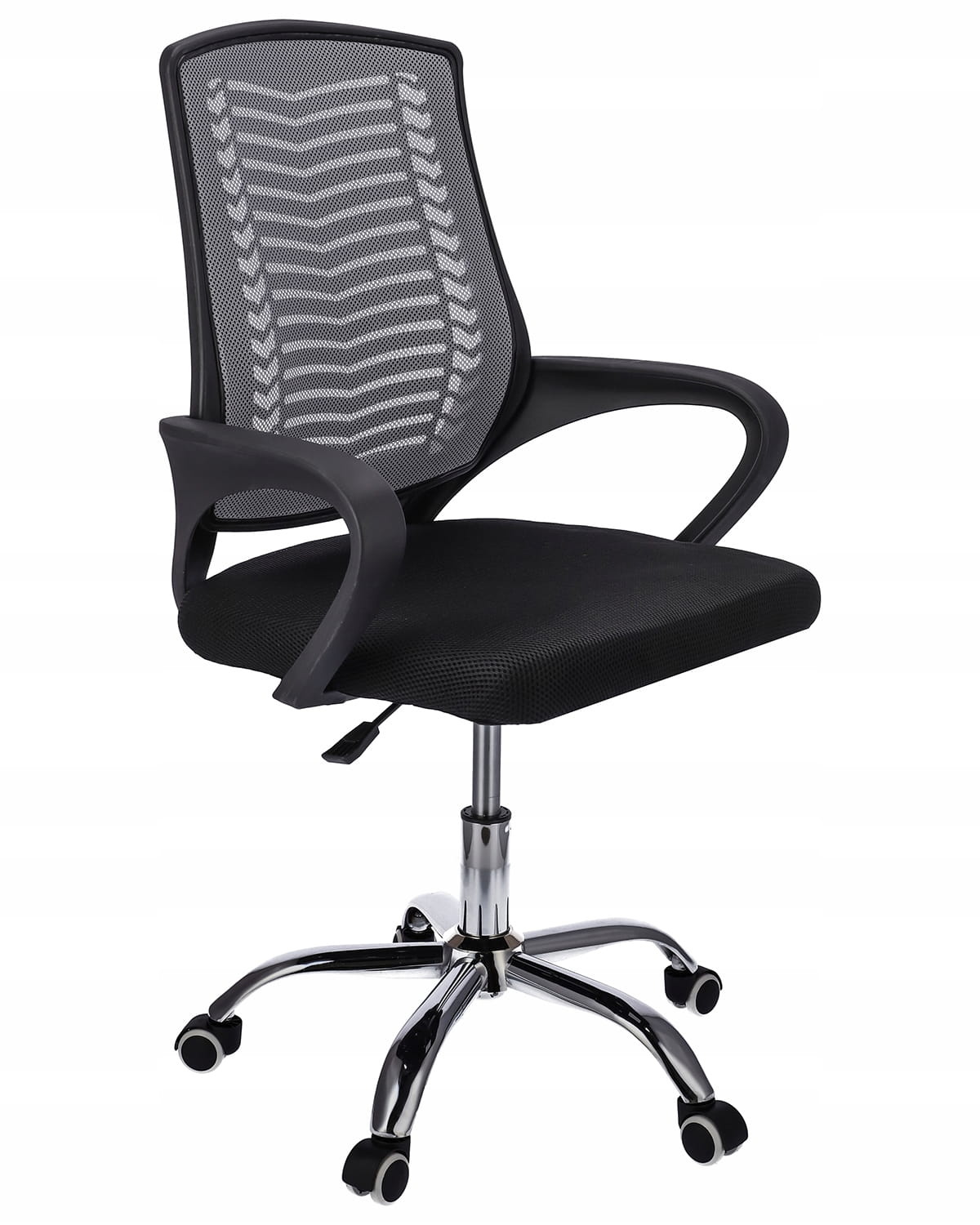 Ergonomische bureaustoel - TOLEDO - verstelbaar - grijs