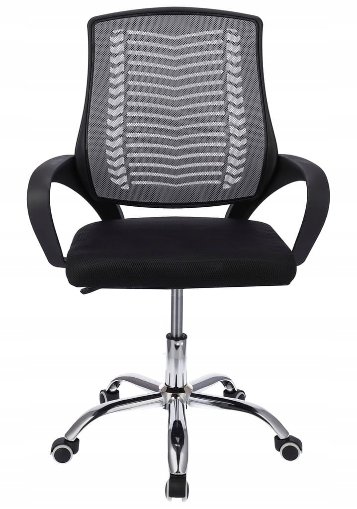 Ergonomische bureaustoel - TOLEDO - verstelbaar - grijs