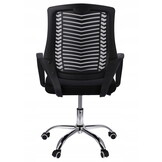 Ergonomische bureaustoel - TOLEDO - verstelbaar - grijs