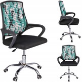 Ergonomische bureaustoel - TOLEDO - verstelbaar - camouflage