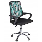 Ergonomische bureaustoel - TOLEDO - verstelbaar - camouflage