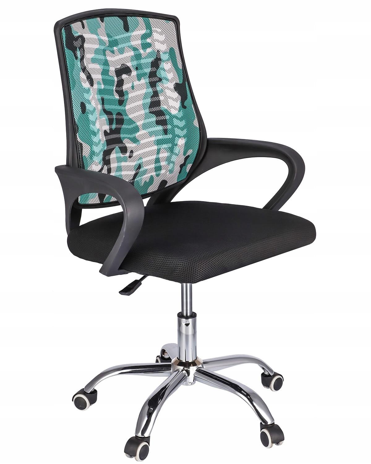 Ergonomische bureaustoel - TOLEDO - verstelbaar - camouflage