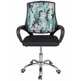 Ergonomische bureaustoel - TOLEDO - verstelbaar - camouflage