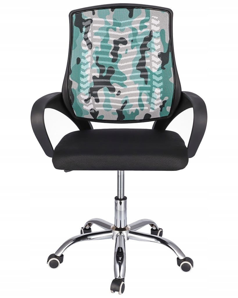 Ergonomische bureaustoel - TOLEDO - verstelbaar - camouflage