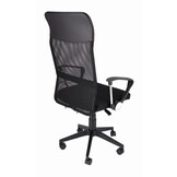 Ergonomische bureaustoel - ZOOM - verstelbaar - mesh - zwart