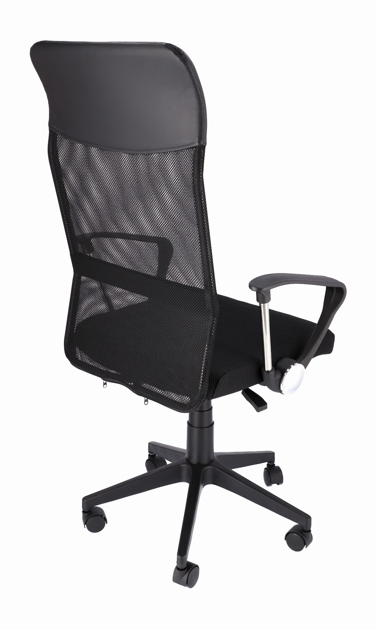 Ergonomische bureaustoel - ZOOM - verstelbaar - mesh - zwart