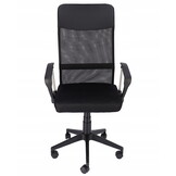 Ergonomische bureaustoel - ZOOM - verstelbaar - mesh - zwart