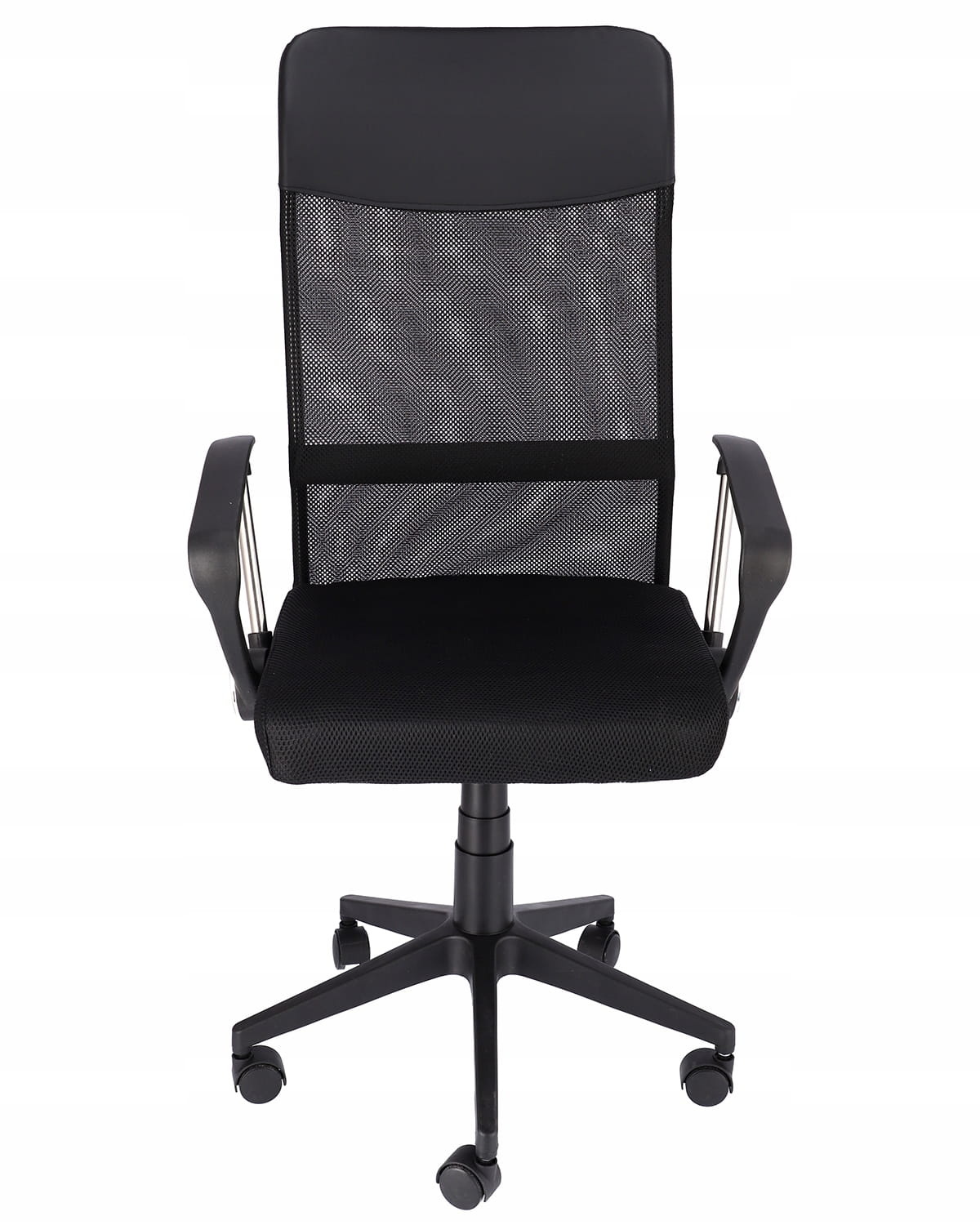 Ergonomische bureaustoel - ZOOM - verstelbaar - mesh - zwart