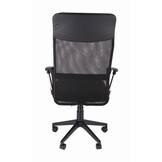 Ergonomische bureaustoel - ZOOM - verstelbaar - mesh - zwart