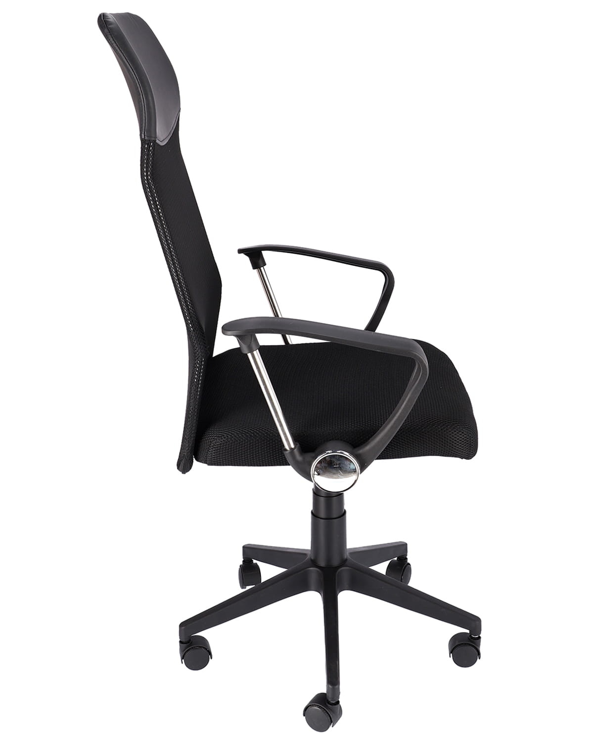 Ergonomische bureaustoel - ZOOM - verstelbaar - mesh - zwart