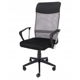 Ergonomische bureaustoel - ZOOM - verstelbaar - grijs zwart