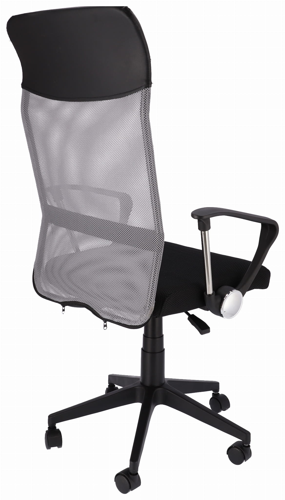 Ergonomische bureaustoel - ZOOM - verstelbaar - grijs zwart