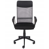 Ergonomische bureaustoel - ZOOM - verstelbaar - grijs zwart