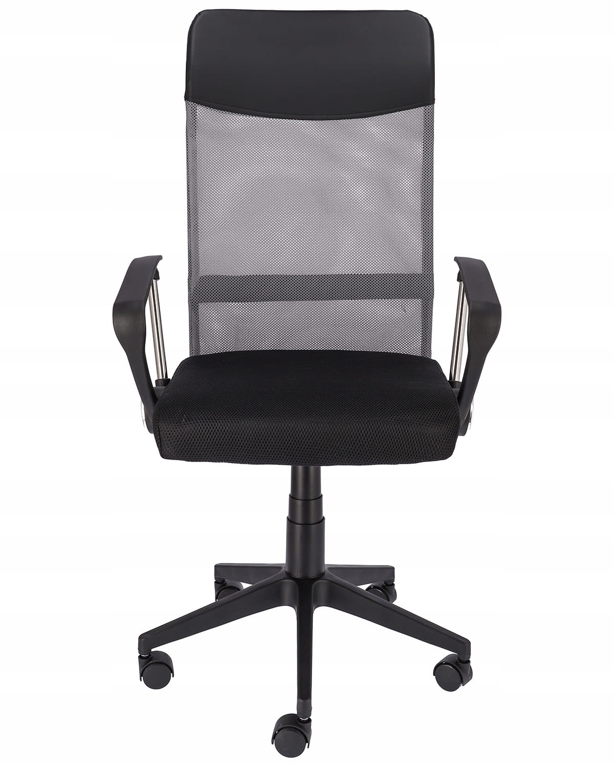 Ergonomische bureaustoel - ZOOM - verstelbaar - grijs zwart