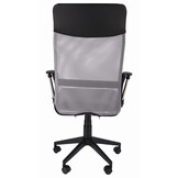 Ergonomische bureaustoel - ZOOM - verstelbaar - grijs zwart