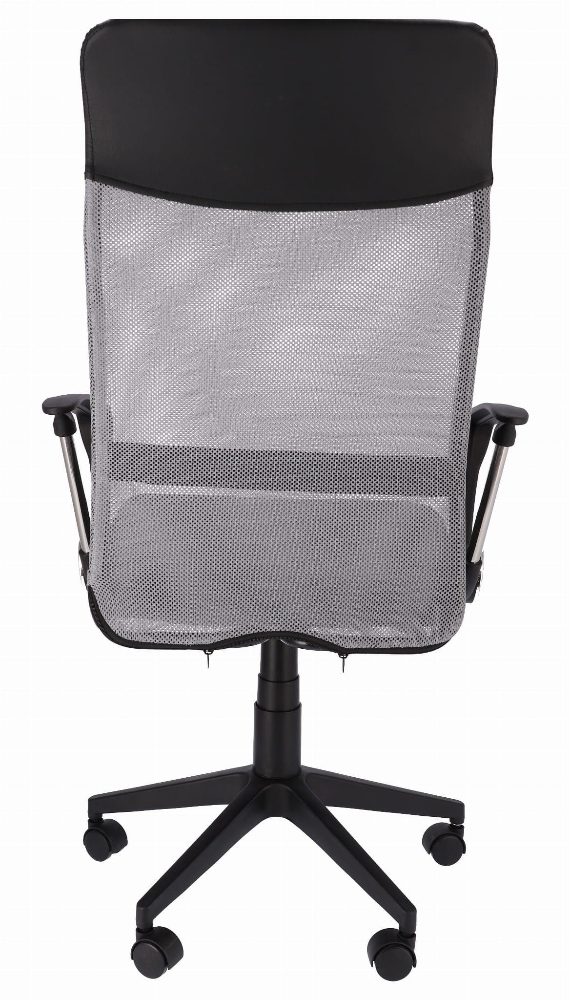 Ergonomische bureaustoel - ZOOM - verstelbaar - grijs zwart