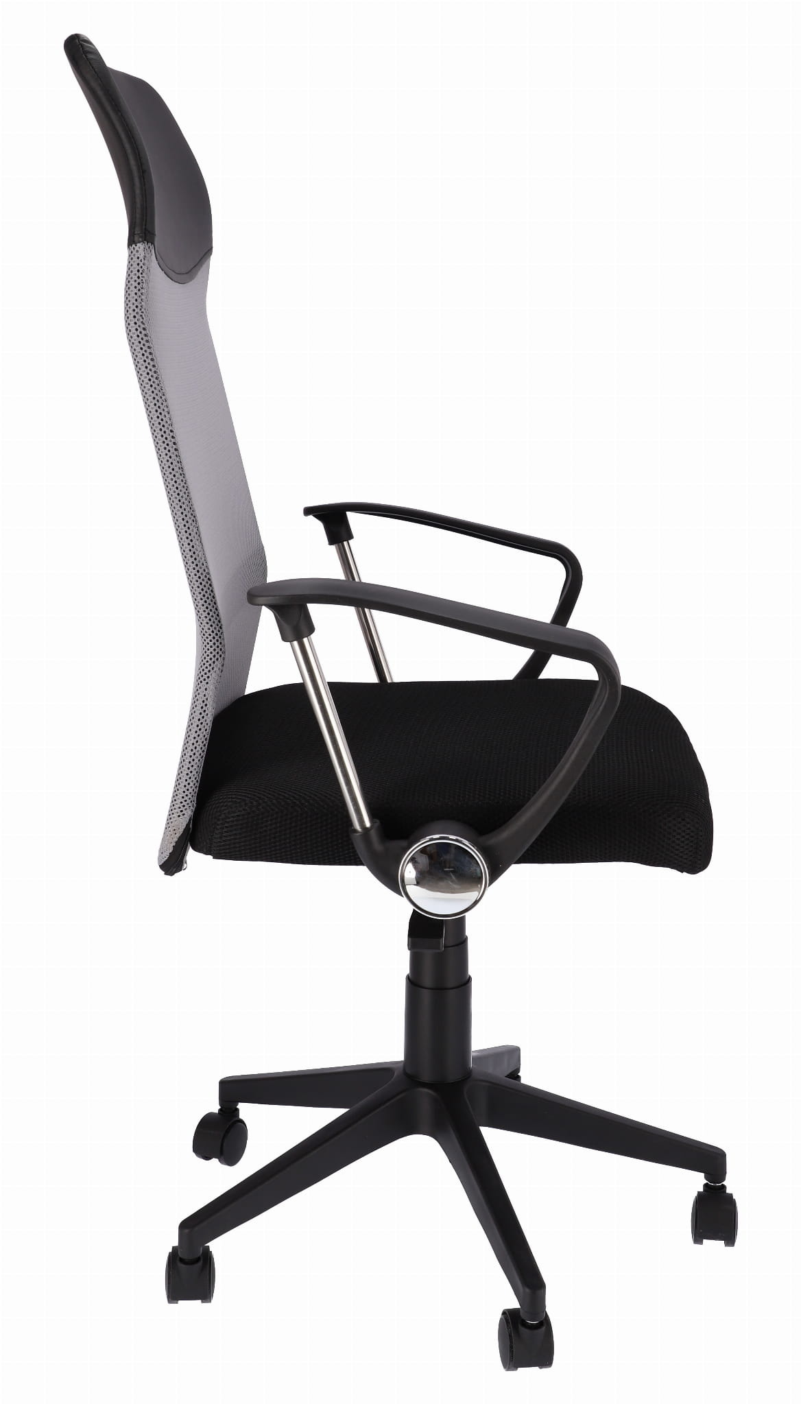 Ergonomische bureaustoel - ZOOM - verstelbaar - grijs zwart