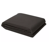 Moestuinbak - kweekbak - 140x100x30 cm - hout - met gronddoek