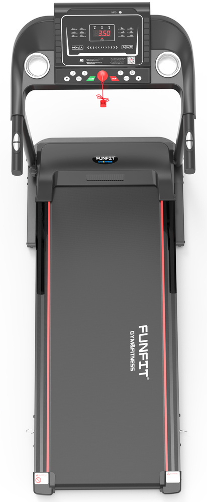 Loopband voor thuis - hardloopband - elektrisch - 12 programmas