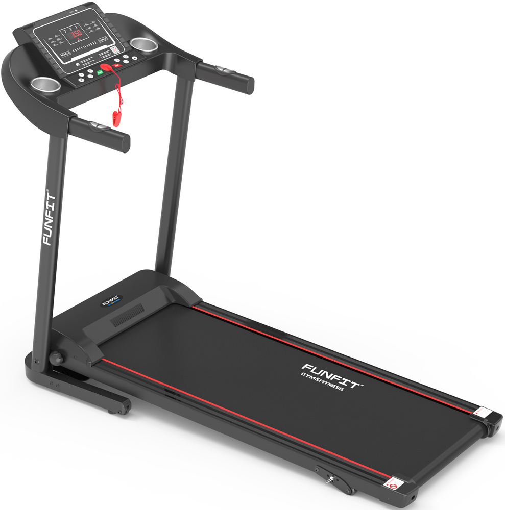 Loopband voor thuis - hardloopband - elektrisch - 12 programmas