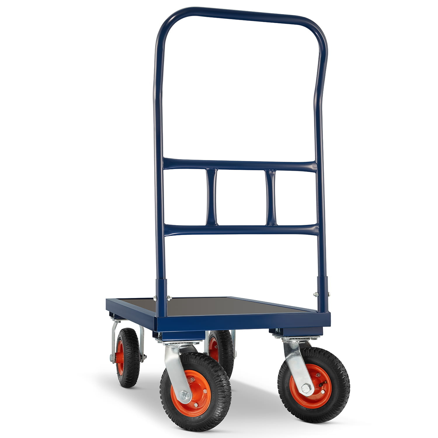 Plateauwagen - transportwagen - 90x50x42cm - HIGHER - max.650kg