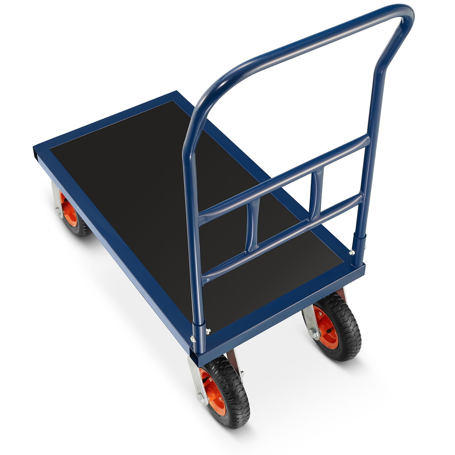 Plateauwagen - transportwagen - 90x50x42cm - HIGHER - max.650kg
