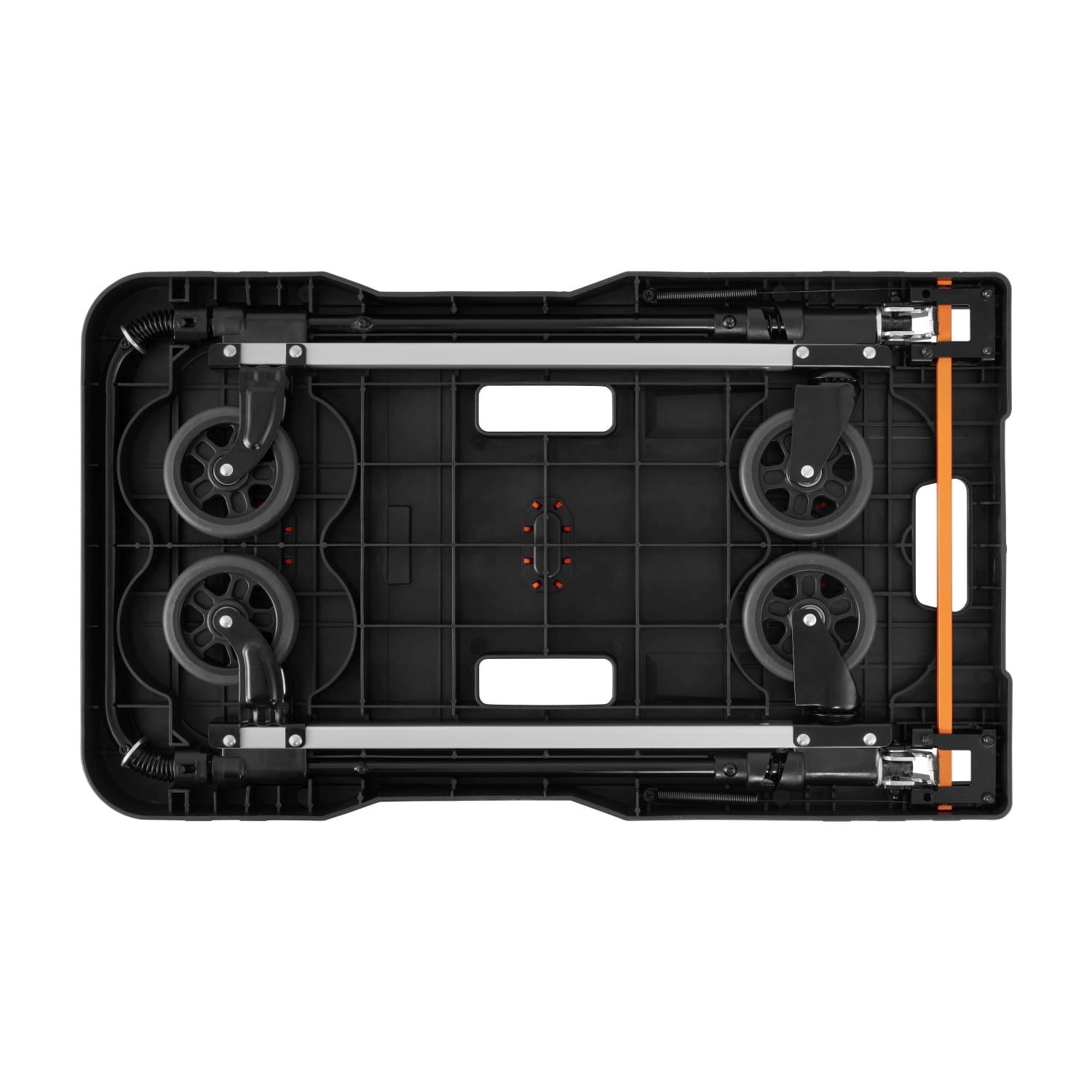 Plateauwagen - transportwagen - inklapbaar - HIGHER - max.150kg