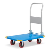 Plateauwagen - transportwagen - opvouwbaar - HIGHER - max.450kg