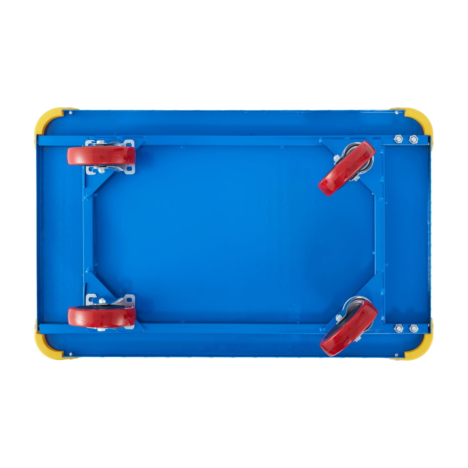 Plateauwagen - transportwagen - opvouwbaar - HIGHER - max.450kg