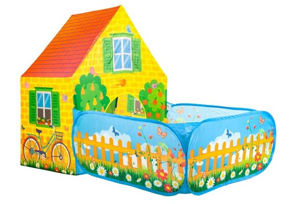 Speeltent kind - boerderij speelhuisje - 150x90x110cm