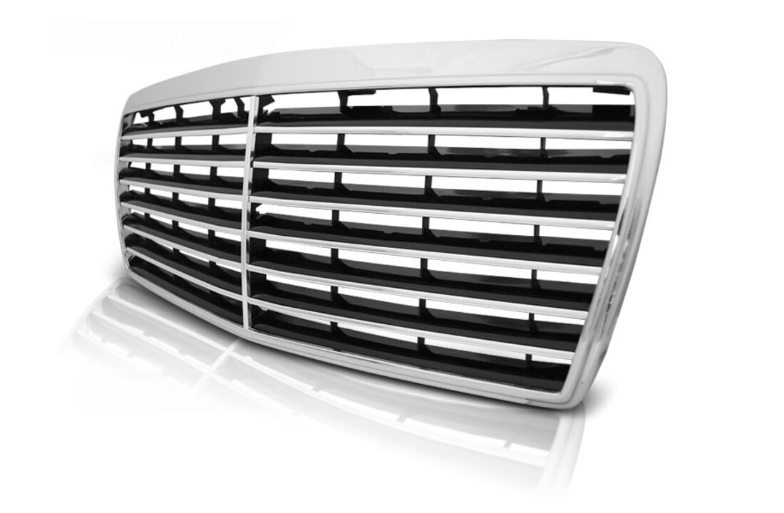 Grill geschikt voor MERCEDES W124 E-Klasse 05 93-06 95 AVANTGARDE
