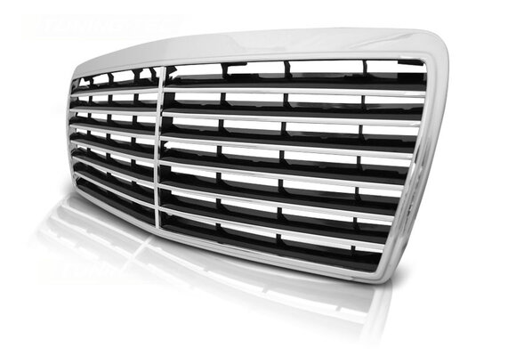 Grill geschikt voor MERCEDES W124 E-Klasse 05 93-06 95 AVANTGARDE