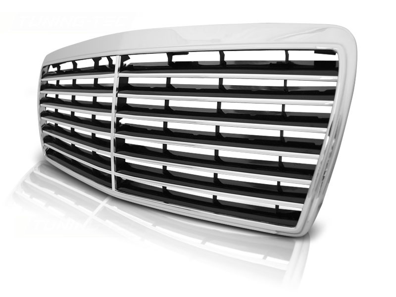 Grill geschikt voor MERCEDES W124 E-Klasse 05 93-06 95 AVANTGARDE
