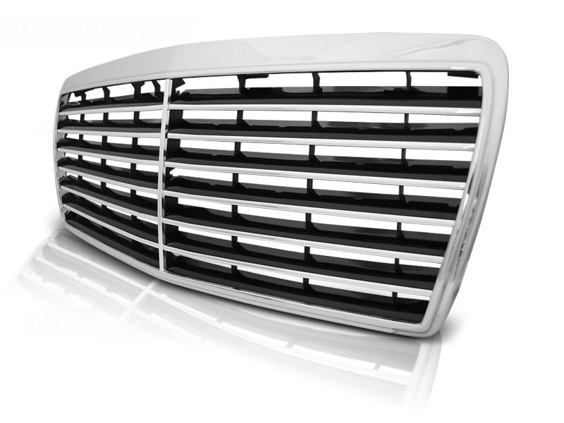 Grill MERCEDES W124 E-Klasse 05 93-06 95 AVANTGARDE