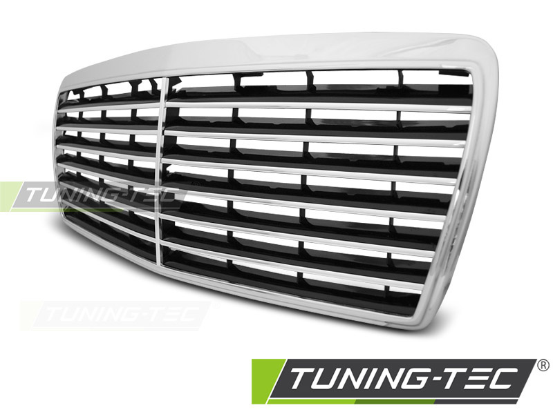 Grill geschikt voor MERCEDES W124 E-Klasse 05 93-06 95 AVANTGARDE