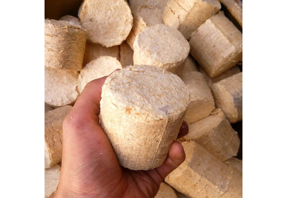 Houtbriketten - briketten - haardhout - zak van 20 kg