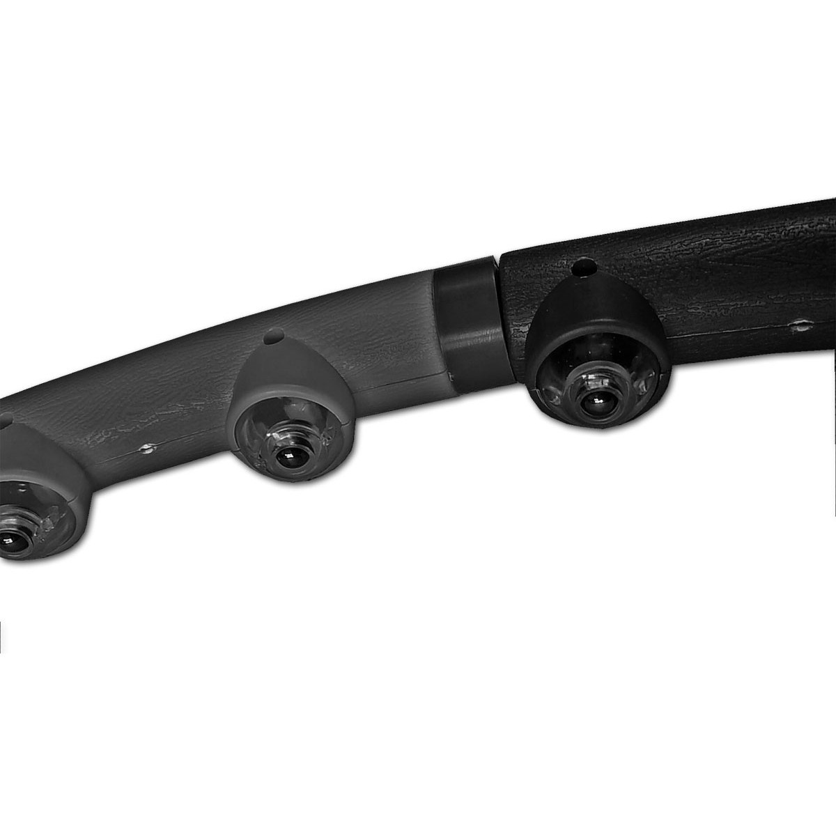 Fitness hoelahoep - Ø 98 cm - 1 kg - 40 massage knoppen