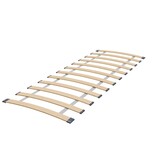 Kinderbed EMMA - bedbank met 2 matrassen - 160x80cm - wit roze