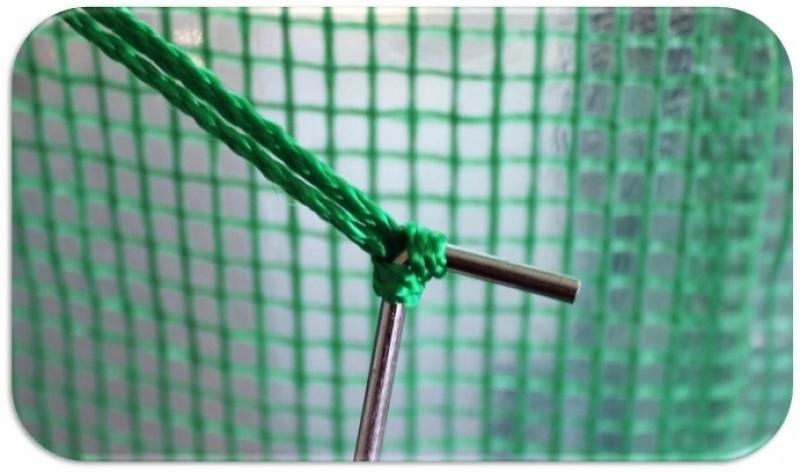 Gardenline - muurkas - tuinkas - 300x150x200cm - pe-folie