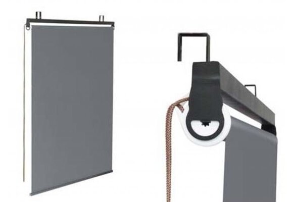 Gardenline - rolgordijn buiten - waterbestendig - 120x225 cm