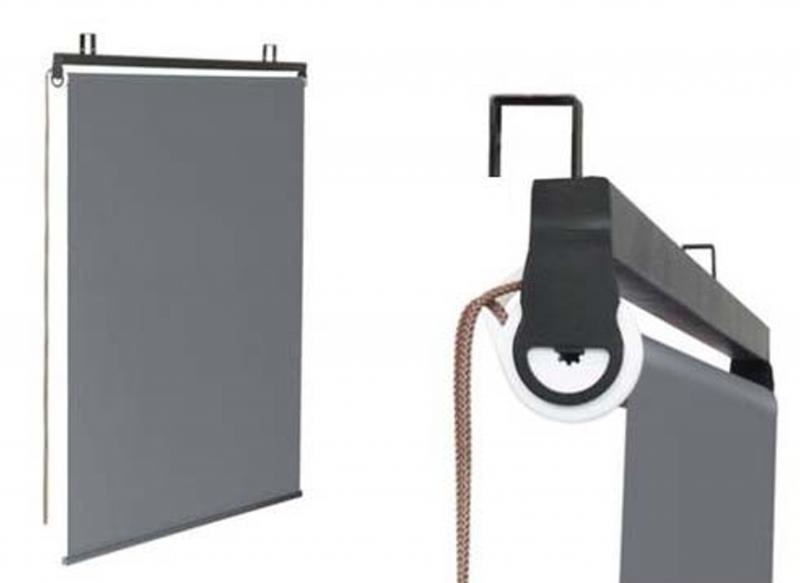 Gardenline - rolgordijn buiten - waterbestendig - 120x225 cm