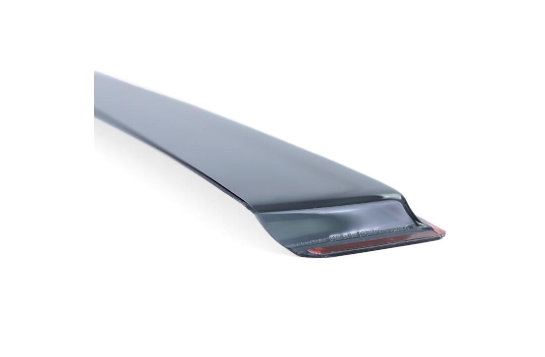 Zijwindschermen geschikt voor Mercedes Sprinter W907 vanaf 18 - Regen-/winddeflector - Zwarte rook